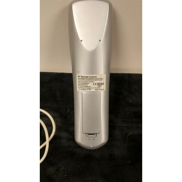 ATI Remote Wonder RF PC Multimedia Controller with Receiver **As Is** - Picture 3 of 5